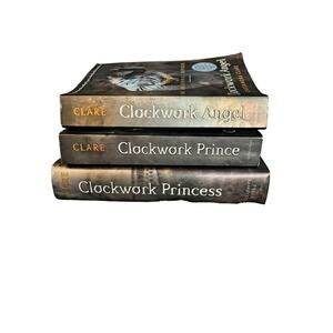The Infernal Instruments Series, Clockwork Angel, Prince and Princess